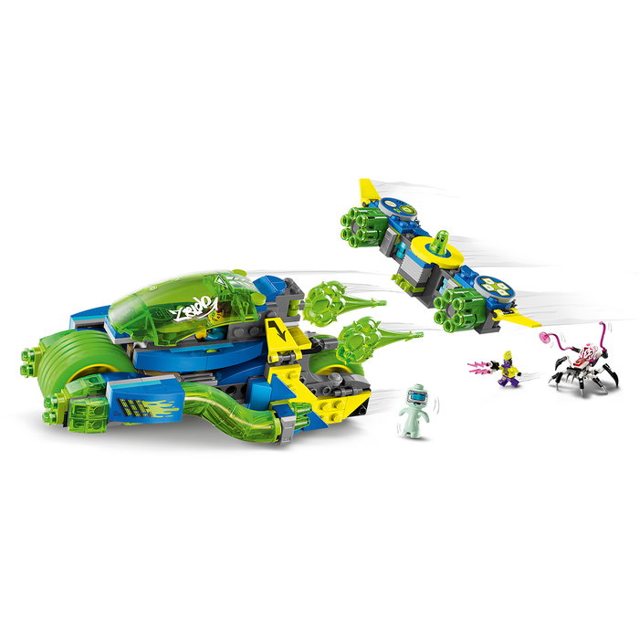 LEGO Mateo Y Z-Blob Coche De Carreras 71491 Lego Dreamzzz Set De Construcción Juguete Para Niños +8 Años