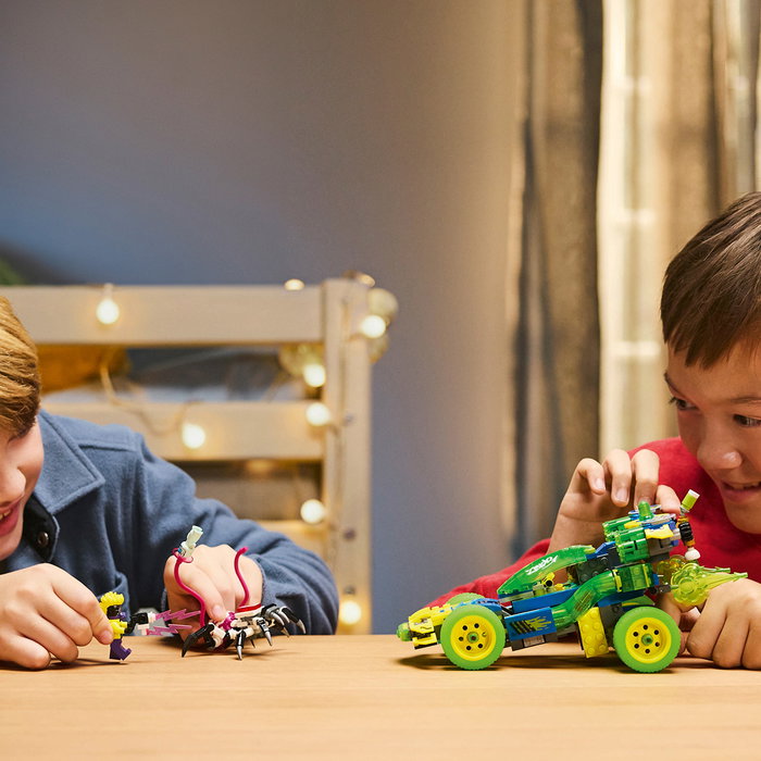 LEGO Mateo Y Z-Blob Coche De Carreras 71491 Lego Dreamzzz Set De Construcción Juguete Para Niños +8 Años