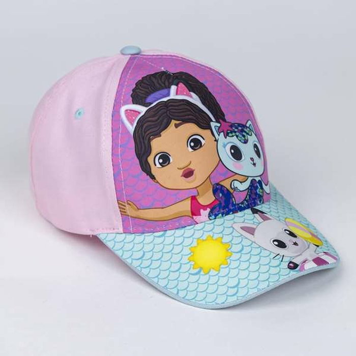 Cerdá Gorra Gabby's Dollhouse Talla 51 cm Rosa