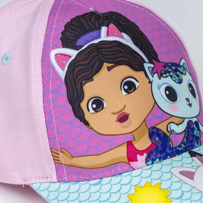 Cerdá Gorra Gabby's Dollhouse Talla 51 cm Rosa