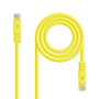 Nanocable Cable de red RJ45 Cat.6A UTP AWG24, 2m, Amarillo