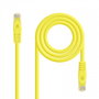 Nanocable 10.20.1802-Y Cable de red Cat6a UTP AWG24 LSZH Amarillo 2.0m