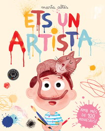 Blackie Books, Ets un artista - Marta Altés
