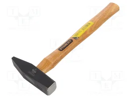 STANLEY Martillo de 500g con Mango de Madera