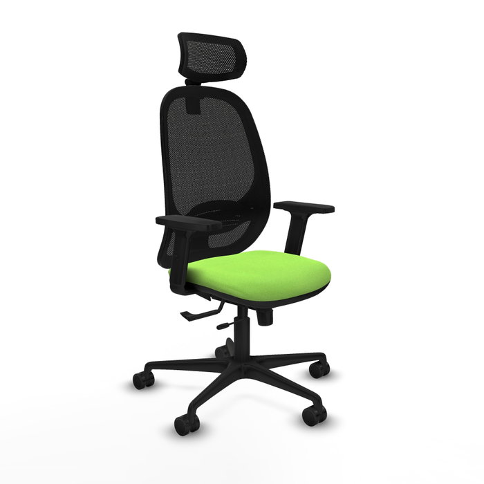 PIQUERAS Y CRESPO Silla de oficina Cilanco Pistacho y Negro PIQUERAS Y CRESPO Silla de oficina Cilanco Pistacho y Negro