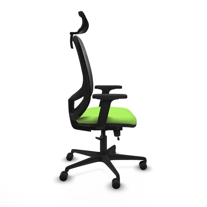 PIQUERAS Y CRESPO Silla de oficina Cilanco Pistacho y Negro PIQUERAS Y CRESPO Silla de oficina Cilanco Pistacho y Negro