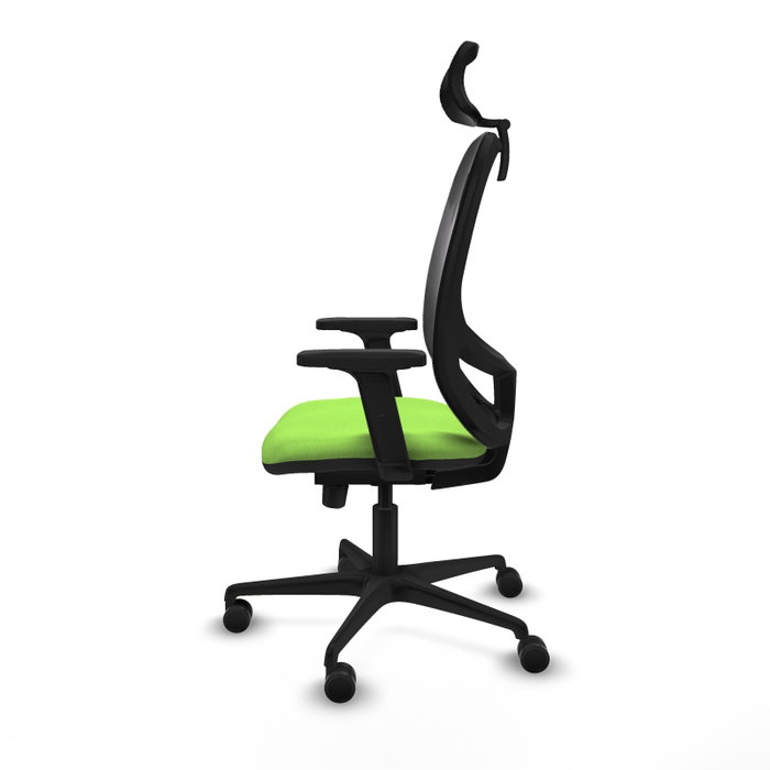 PIQUERAS Y CRESPO Silla de oficina Cilanco Pistacho y Negro PIQUERAS Y CRESPO Silla de oficina Cilanco Pistacho y Negro