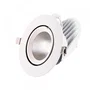 Foco Downlight LED Circular Orientable 24W 3600Lm 4000K 40.000H [HO-COB-C-OR-24W-W]