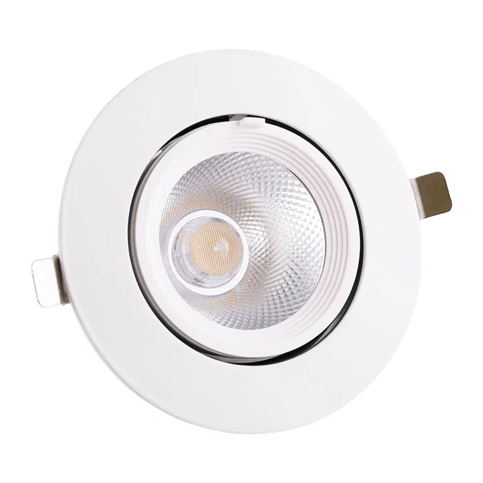 Foco Downlight LED Circular Orientable 24W 3600Lm 4000K 40.000H [HO-COB-C-OR-24W-W]