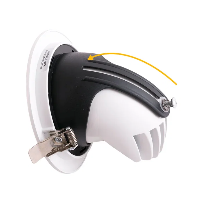 Foco Downlight LED Circular Orientable 24W 3600Lm 4000K 40.000H [HO-COB-C-OR-24W-W]