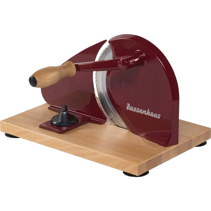 Zassenhaus Cortador de pan manual rojo Zassenhaus Cortador de pan manual rojo