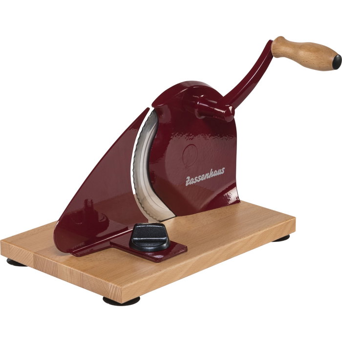 Zassenhaus Cortador de pan manual rojo Zassenhaus Cortador de pan manual rojo