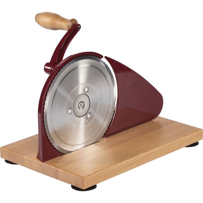 Zassenhaus Cortador de pan manual rojo Zassenhaus Cortador de pan manual rojo