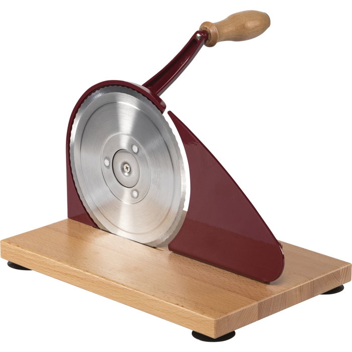 Zassenhaus Cortador de pan manual rojo Zassenhaus Cortador de pan manual rojo