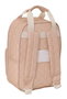 Mochila Escolar Sophie la Girafe Beige 20 x 28 x 8 cm