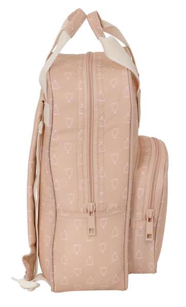 Mochila Escolar Sophie la Girafe Beige 20 x 28 x 8 cm