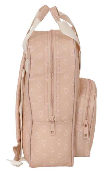 Mochila Escolar Sophie la Girafe Beige 20 x 28 x 8 cm