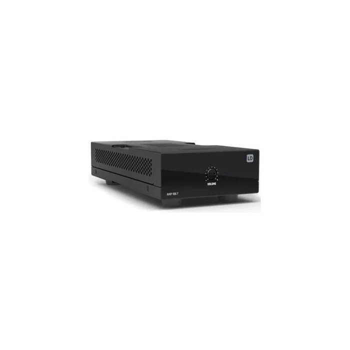 LD Systems LDAMP106T Mini Amplificador Profesional 60W 4 Ohm / 70V/100V Clase D Refrigeración Pasiva Blanco