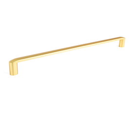 Viefe Tirador Modelo Roma Distancia 320 Acabado Oro Cepillado