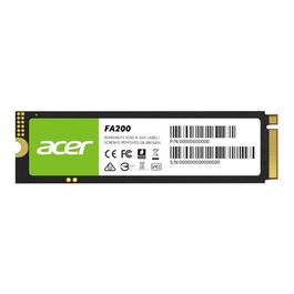 Acer SSD FA100 M.2 2280 NVMe PCIe 4.0 1TB - Lectura 7200MB/s, Escritura 6200MB/s, BL.9BWWA.124