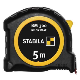 Stabila BM 300 Cinta Métrica de Bolsillo 5 m