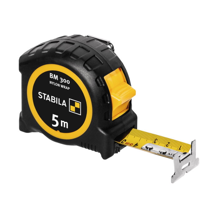 Stabila BM 300 Cinta Métrica de Bolsillo 5 m
