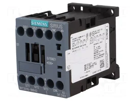 Siemens 3RT20161BB42 Schtz AC-3 4kW/400V 1 24VDC 3p S00