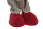 DKD Home Decor Figura Navidad Tradicional Rojo Poliester 8 x 35 x 15 cm (2 Unidades)