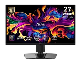 MSI MAG 274QP QD-OLED X24 Monitor Gaming 26.5 WQHD 300Hz