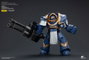 Warhammer The Horus Heresy Figura 1/18 Uitramarines Cataphractii Terminator Squad Terminator with Reaper Autocannon 14 cm