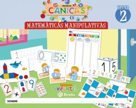 BRUÑO, Matemáticas Proyecto Canicas 4 años - BRUÑO