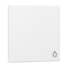 GIRA 328503 Wippe Symb. Licht System 55 Reinweiß