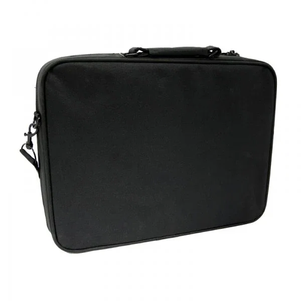 Esperanza ET101 Funda Maletín para Portátil de 15.6 Pulgadas (39.6 cm) Classic - Negro con Tirante para Hombro