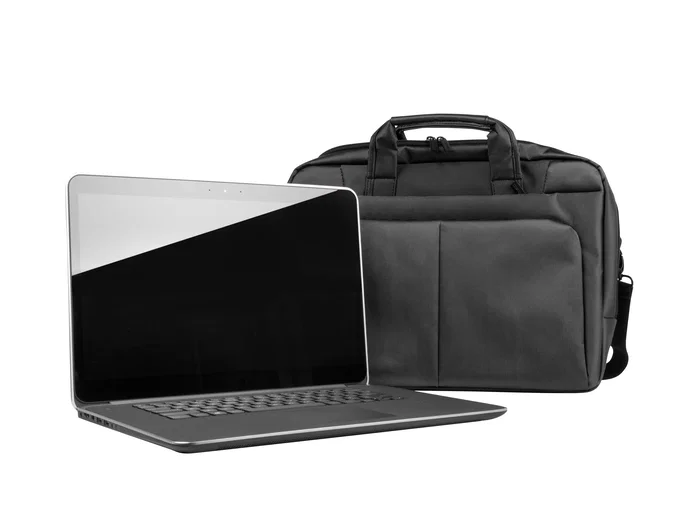 NATEC Maletín Gazelle para portátil de 39,6 cm (15.6'') Negro