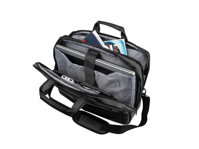 NATEC Maletín Gazelle para portátil de 39,6 cm (15.6'') Negro