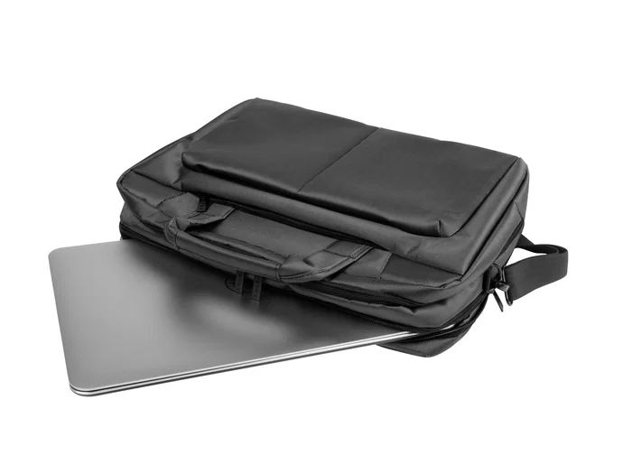 NATEC Maletín Gazelle para portátil de 39,6 cm (15.6'') Negro