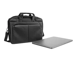 NATEC Maletín Gazelle para portátil de 39,6 cm (15.6'') Negro