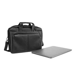 NATEC Maletín Gazelle para portátil de 39,6 cm (15.6") Negro