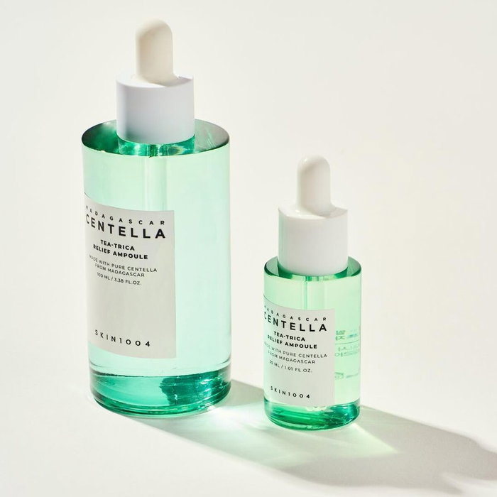 Skin1004 MADAGASCAR CENTELLA ampolla calmante tea-trica 30 ml Skin1004 MADAGASCAR CENTELLA ampolla calmante tea-trica 30 ml