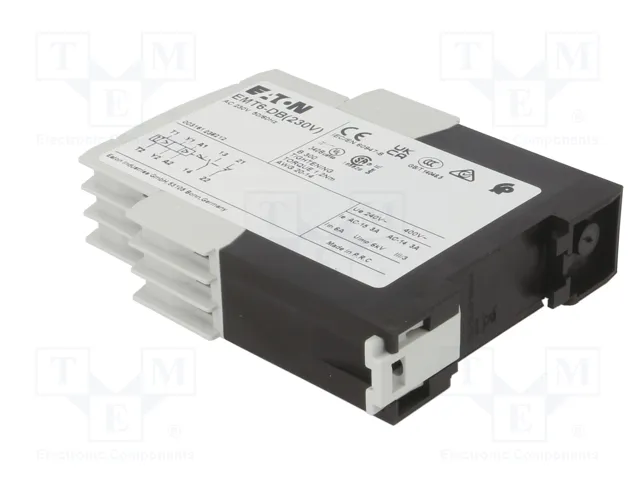 Eaton EMT6-DB 230V 066401 Relé de protección térmica para máquinas Eaton EMT6-DB 230V 066401 Relé de protección térmica para máquinas
