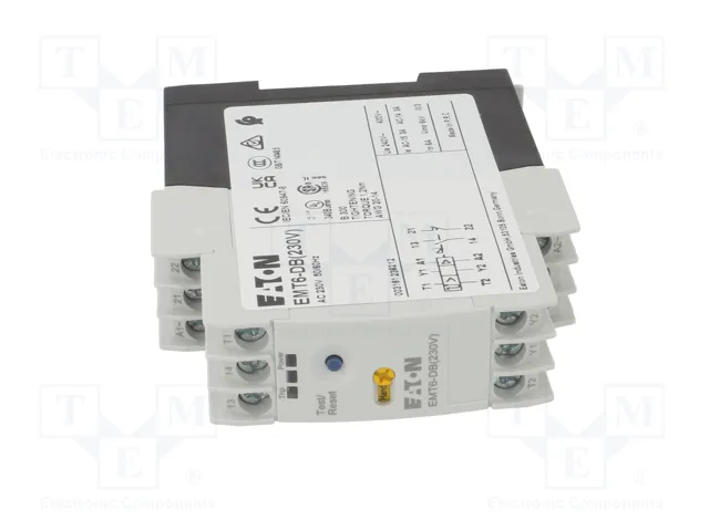 Eaton EMT6-DB 230V 066401 Relé de protección térmica para máquinas Eaton EMT6-DB 230V 066401 Relé de protección térmica para máquinas