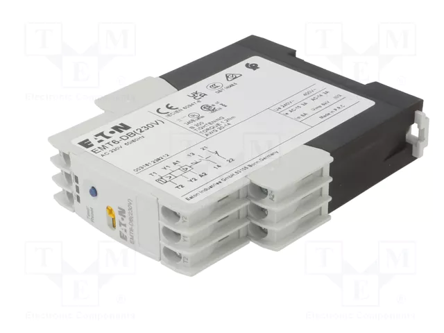 Eaton EMT6-DB 230V 066401 Relé de protección térmica para máquinas Eaton EMT6-DB 230V 066401 Relé de protección térmica para máquinas