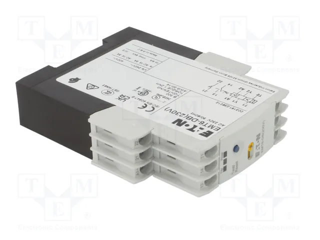 Eaton EMT6-DB 230V 066401 Relé de protección térmica para máquinas Eaton EMT6-DB 230V 066401 Relé de protección térmica para máquinas