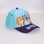 Cerdá Gorra Set con Gafas de Sol Bluey - Gorra con visera y gafas infantiles para niños desde 3 años, color azul