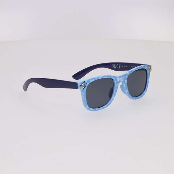 Cerdá Gorra Set con Gafas de Sol Bluey - Gorra con visera y gafas infantiles para niños desde 3 años, color azul