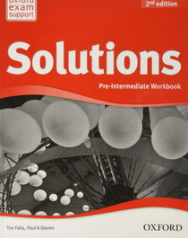 OXFORD UNIVERSITY PRESS, SOLUTIONS PRE-INTERM. WORKBOOK 2º ED. - OXFORD UNIVERSITY PRESS