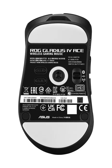Asus ROG Gladius IV Ace Negro