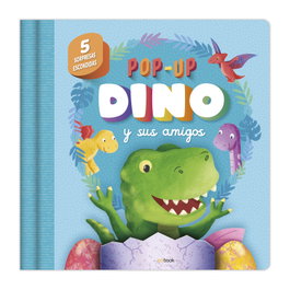 SALDAÑA, Pop Up Dino y sus amigos - SALDAÑA