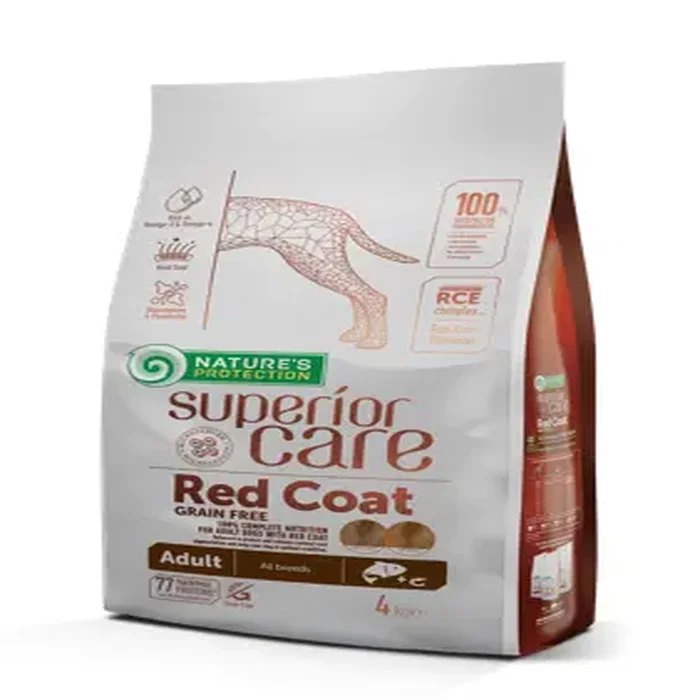 Nature's Protection Red Dog Adult Salmón Sin Granos 10kg Nature's Protection Red Dog Adult Salmón Sin Granos 10kg