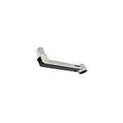 Ergotron Brazo LX Extensión de Montaje 231 mm en Aluminio Pulido para Monitor | Ergonomía